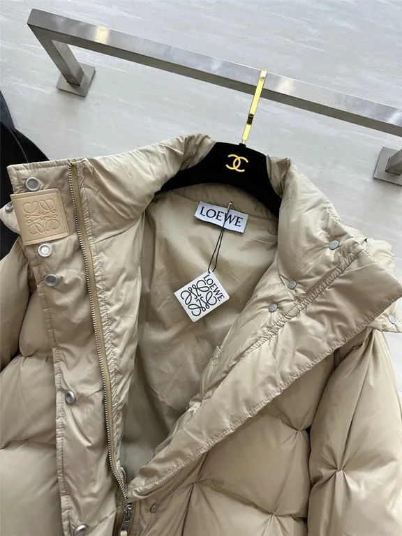 Loewe hooded down jacket